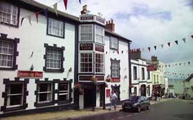 Royal Lion Hotel,  Lyme regis